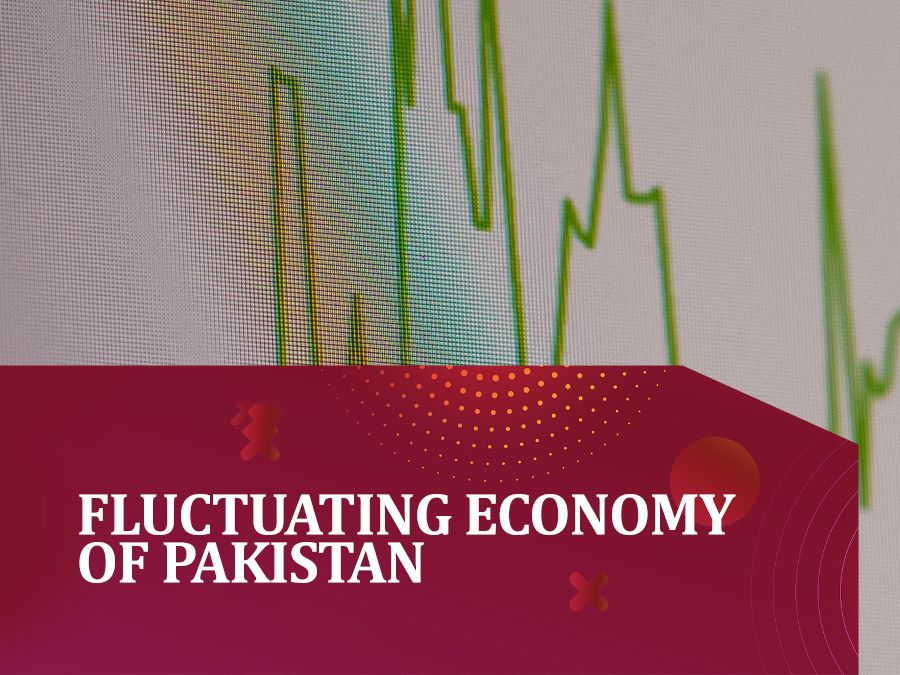 Fluctuating economy of Pakistan